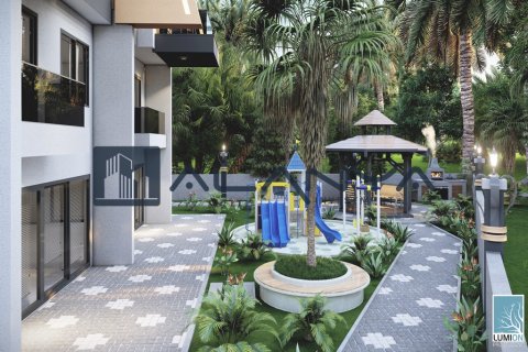 2+1 Penthouse i Gazipasa, Antalya, Tyrkiet Nr. 96864 - 4
