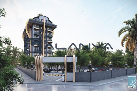 2+1 Penthouse i Gazipasa, Antalya, Tyrkiet Nr. 96864 - 7