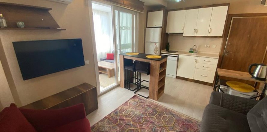 1+1 Leilighet i Mersin, Tyrkia Nr. 136724