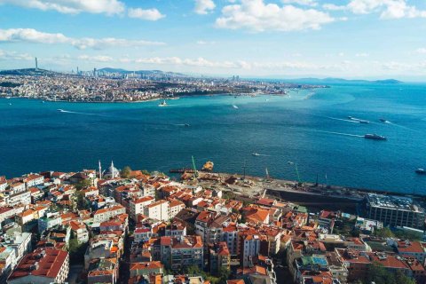 1+1 Wohnung in Besiktas, Istanbul, Türkei Nr. 221129 - 13