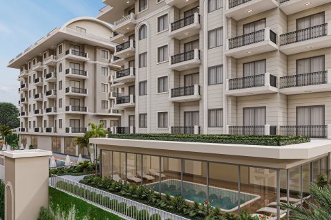 1+1 Lägenhet i Konakli, Antalya, Turkiet Nr. 95351 - 8