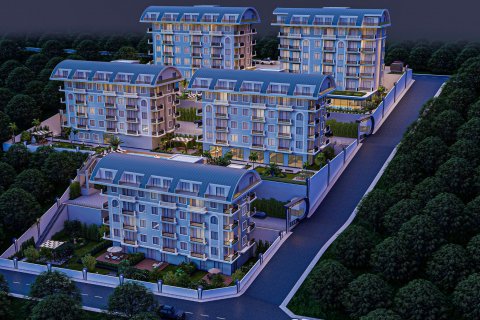 1+1 Apartment in Konakli, Antalya, Turkey No. 95351