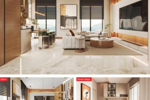 1+1 Lejlighed i Konyaalti, Antalya, Tyrkiet Nr. 238063 - 21