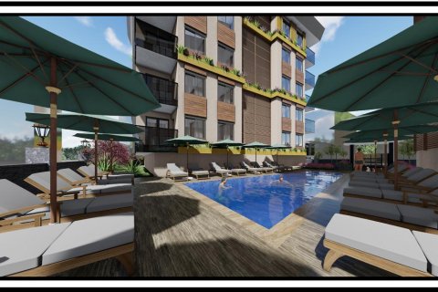 Продажа квартиры  в Аланье, Анталье, Турция 1+1, 55м2, №133983 – фото 4
