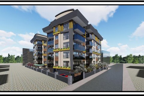 Продажа квартиры  в Аланье, Анталье, Турция 1+1, 55м2, №133983 – фото 3