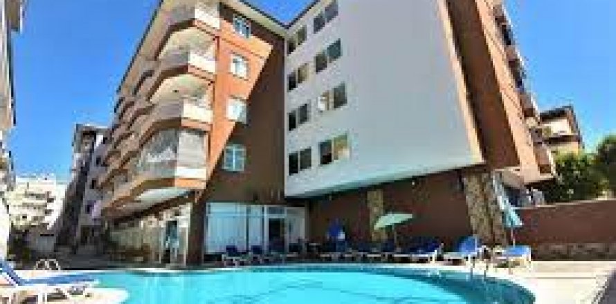 1+1 Leilighet i Oba, Antalya, Tyrkia Nr. 133880
