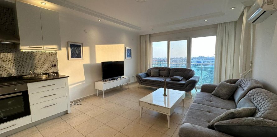 Daire  3+1  Alanya, Antalya, Türkiye №97996