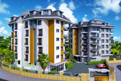 Daire 2+1 Tosmur, Alanya, Antalya, Türkiye №97733 - 8