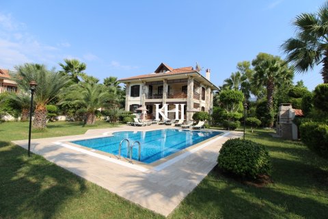 Villa  4+1  Dalyan, Muğla, Türkiye №219744