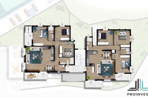 3+1 Lejlighed  i Catalkoy, Girne,  Nr. 86671 - 16
