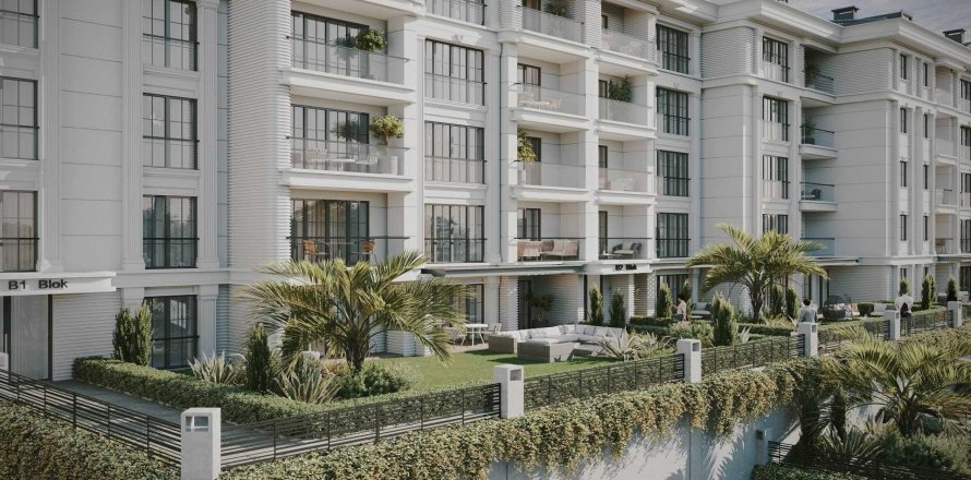 3+1 Leilighet i Hilal Hill 3.Etap, Beylikduezue, Istanbul, Tyrkia Nr. 87900