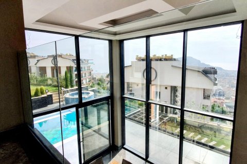 3+1 Villa i Bektas, Alanya, Antalya, Tyrkia Nr. 95362 - 8