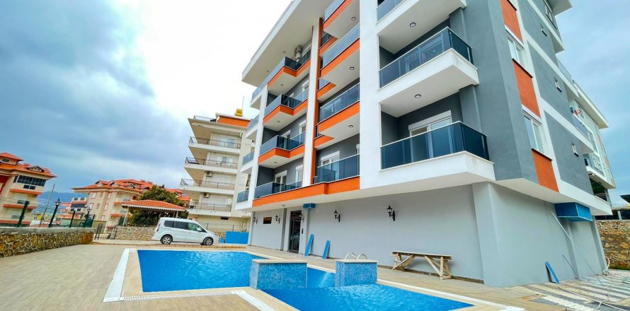 Квартира  1+1 в Оба, Анталья, Турция №97054