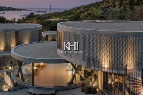 3+1 Villa in Bodrum, Mugla, Türkei Nr. 216062