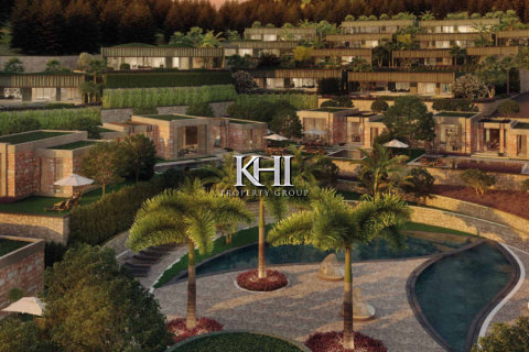 3+1 Villa i Bodrum, Mugla, Turkiet Nr. 216062 - 5