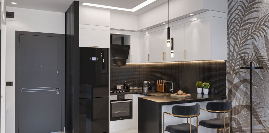 2+1 Lägenhet i Perli Mare, Avsallar, Antalya, Turkiet Nr. 87864