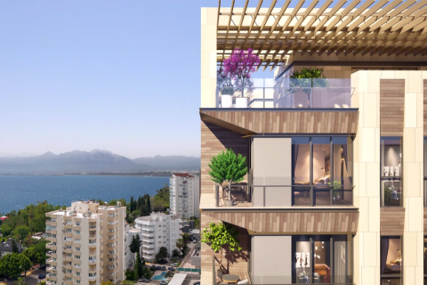 3+1 Wohnung  in Lara, Antalya, Türkei Nr. 217224