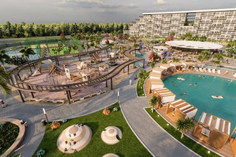 1+1 Leilighet  i Altintash, Antalya, Tyrkia Nr. 138758 - 5