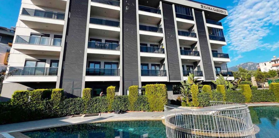 3+1 Leilighet i Alanya, Antalya, Tyrkia Nr. 228402