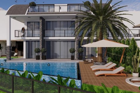 5+1 Villa  in Kargicak, Alanya, Antalya, Turkey No. 137012