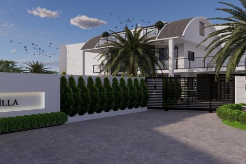 5+1 Villa i Kargicak, Alanya, Antalya, Tyrkiet Nr. 137012 - 2