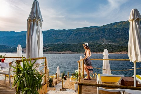 Hotell  i Kas, Antalya, Turkiet Nr. 98237