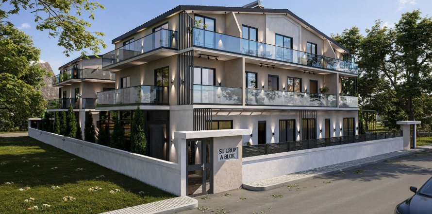 1+1 Apartment  in Fethiye, Mugla, Turkey No. 232186