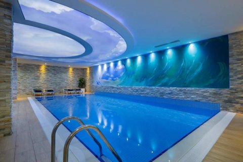 1+1 Lejlighed  i Alanya, Antalya, Tyrkiet Nr. 134548 - 14