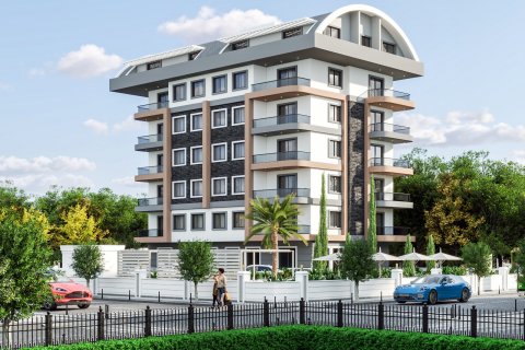 Daire  2+1  Demirtaş, Alanya, Antalya, Türkiye №102256
