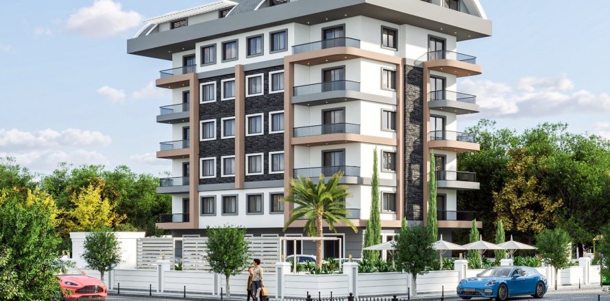 2+1 Wohnung  in Demirtas, Alanya, Antalya, Türkei Nr. 102256