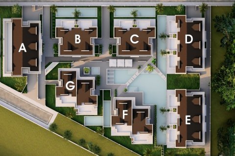 Продажа квартиры  в Фетхие, Мугле, Турция 1+1, 75м2, №212632 – фото 19