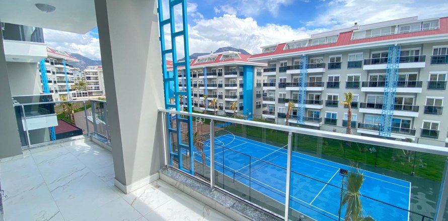 2+-1 Lägenhet i Alanya, Antalya, Turkiet Nr. 101996