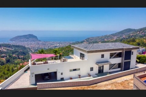 4+1 Villa i Bektas, Alanya, Antalya, Tyrkiet Nr. 101238 - 21