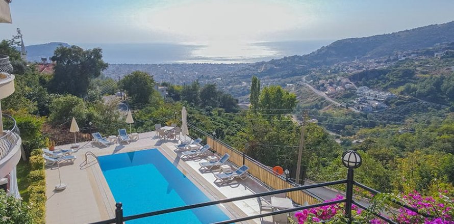2+1 Lejlighed  i Bektas, Alanya, Antalya, Tyrkiet Nr. 101251