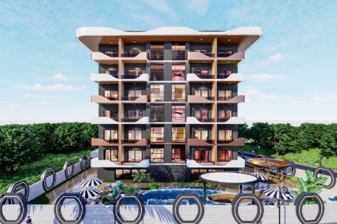 Udviklingsprojekt  i Mahmutlar, Antalya, Tyrkiet Nr.96169