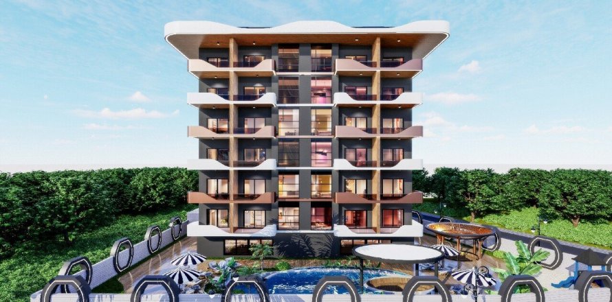 Konut projesi Mahmutlar, Antalya, Türkiye №96169