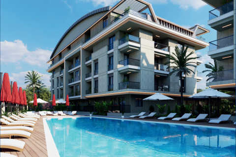 1+1 Lägenhet i Konyaalti, Antalya, Turkiet Nr. 226389 - 3