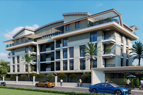 1+1 Lägenhet i Konyaalti, Antalya, Turkiet Nr. 226389 - 5