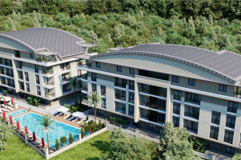 1+1 Lägenhet i Konyaalti, Antalya, Turkiet Nr. 226389 - 2