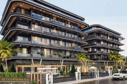 1+1 Leilighet  i Alanya, Antalya, Tyrkia Nr. 99408 - 2