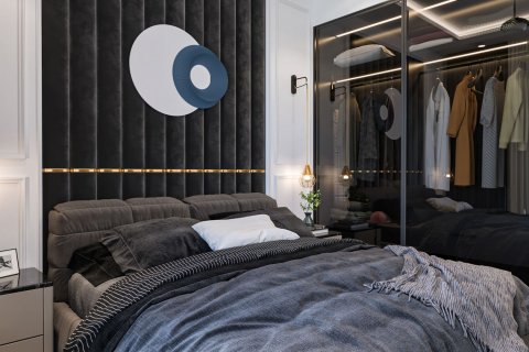 Квартира в Perli Mare 3+1, Авсаллар, Анталья, Турция №87867