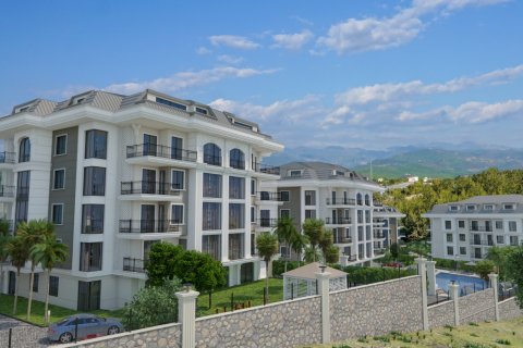 5+1 Takleilighet i Oba, Antalya, Tyrkia Nr. 107779 - 10