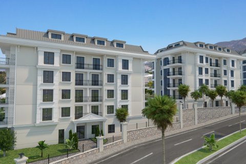 5+1 Takleilighet i Oba, Antalya, Tyrkia Nr. 107779 - 8