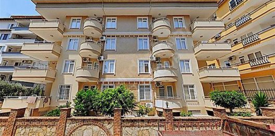 4+1 Lejlighed  i Alanya, Antalya, Tyrkiet Nr. 134296