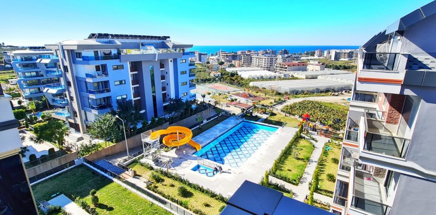 3+1 Takleilighet i Kargicak, Alanya, Antalya, Tyrkia Nr. 91337