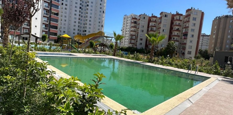 آپارتمان در  Mersin ، ترکیه 2 خوابه ، 80 متر مربع.  شماره 137252