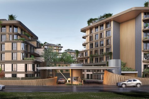Жилой комплекс Next Level Kemer  в Эйюпе, Стамбул, Турция №110447