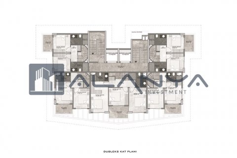 2+1 Penthäuser in Avsallar, Antalya, Türkei Nr. 96488 - 21