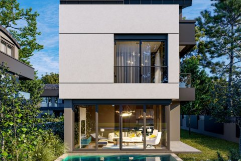 4+1 Villa i Konyaalti, Antalya, Tyrkia Nr. 224782 - 6