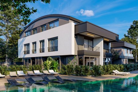 4+1 Villa i Konyaalti, Antalya, Tyrkia Nr. 224782 - 8